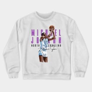 Michael Jordan Aesthetic Tribute 〶 Crewneck Sweatshirt